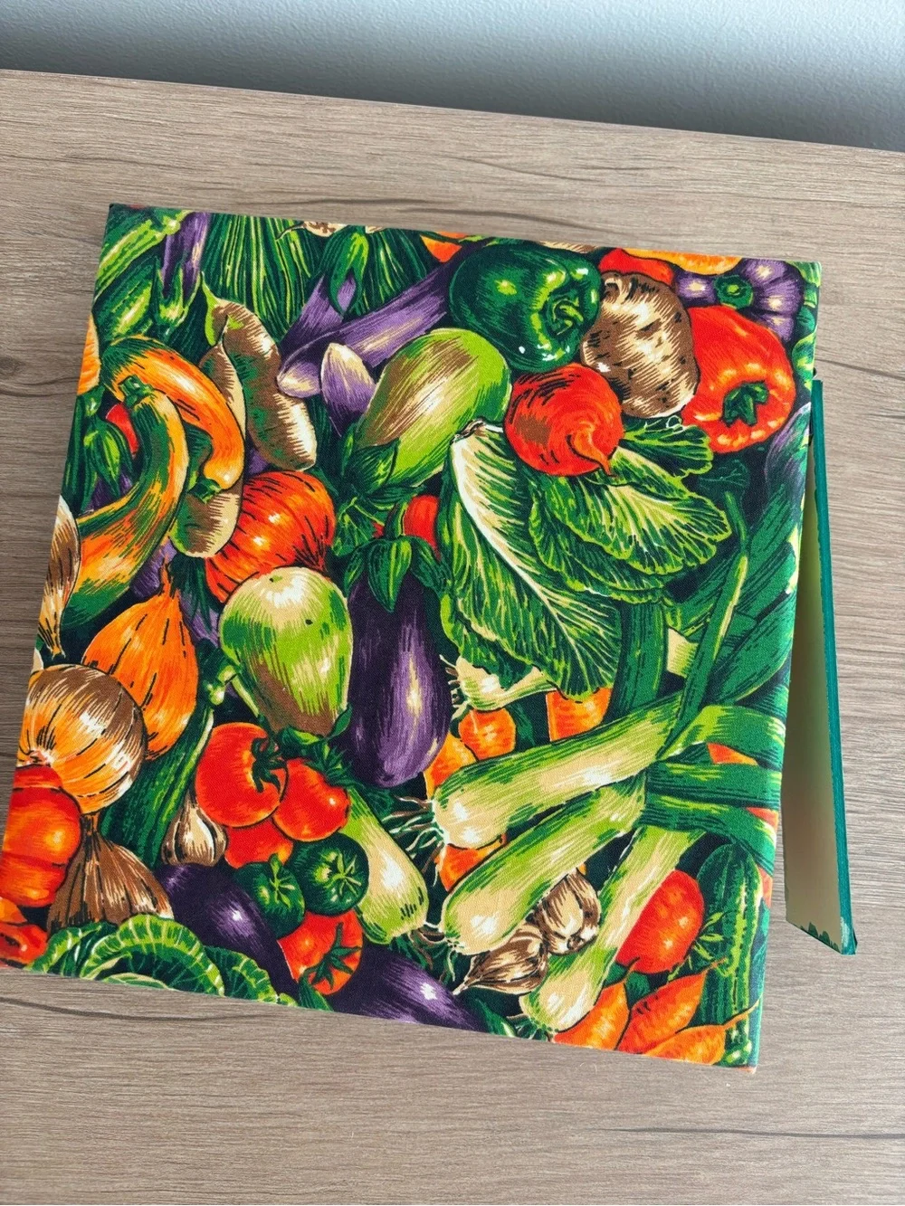 Vintage VIP Cranston Vegetable Unused Recipe Book